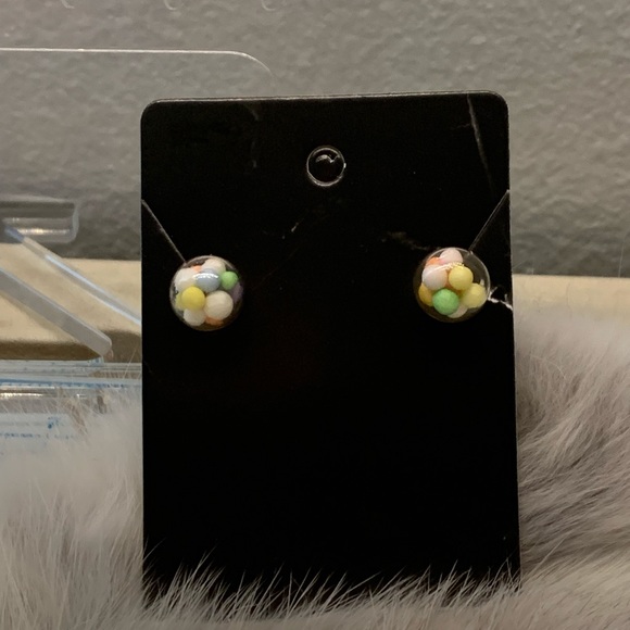 Earring stud - Picture 2 of 2